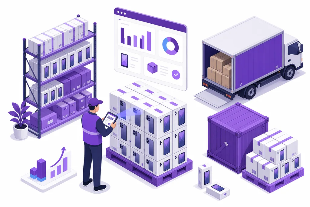 Device Wholesale Management Software illustration